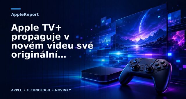 Apple TV+ propaguje v novém videu své originální filmy „Palmer“, „Wolfwalkers“ a další