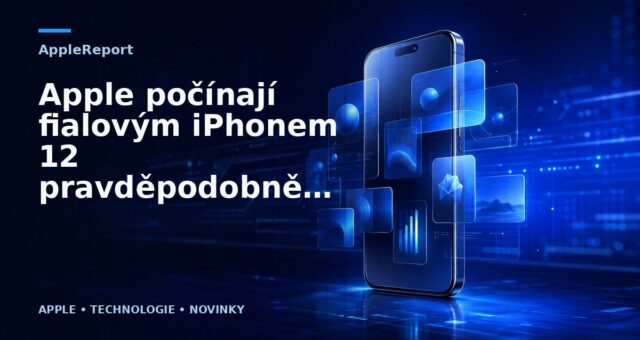 Apple počínají fialovým iPhonem 12 pravděpodobně začal s randomizací sériových čísel svých produktů