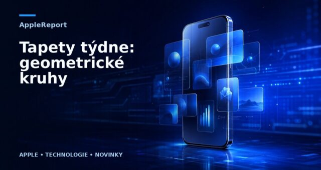 Tapety týdne: geometrické kruhy