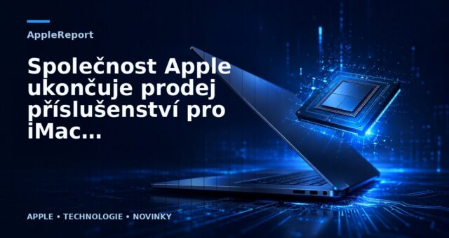 Společnost Apple ukončuje prodej příslušenství pro iMac v barvě Space Gray