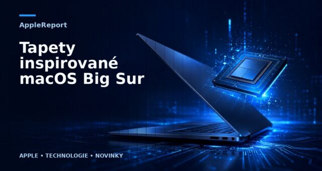 Tapety inspirované macOS Big Sur
