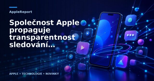 Společnost Apple propaguje transparentnost sledování aplikacemi v nejnovější reklamě (natočené v Praze)