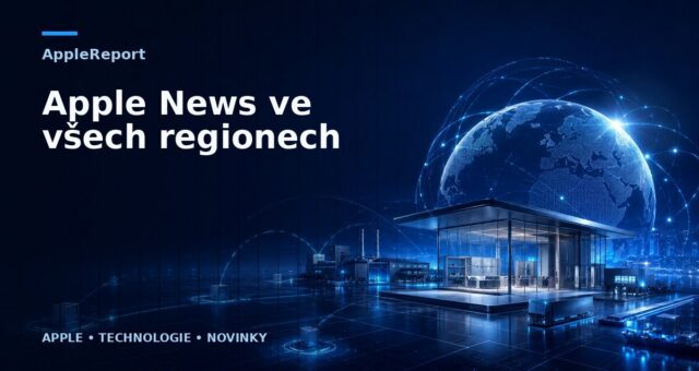 Apple News ve všech regionech