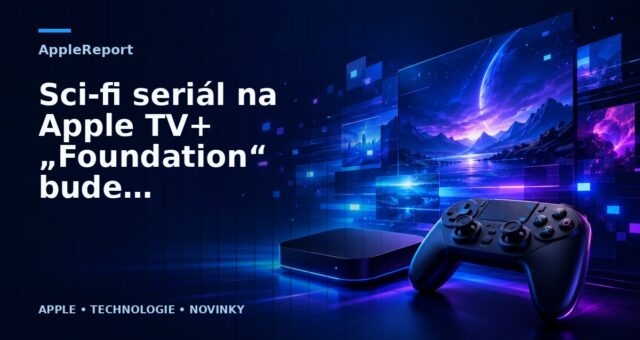Sci-fi seriál na Apple TV+ „Foundation“ bude mít premiéru 24. září, podívejte se na oficiální trailer