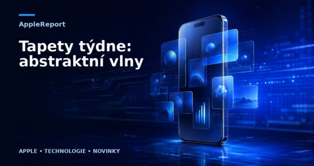 Tapety týdne: abstraktní vlny