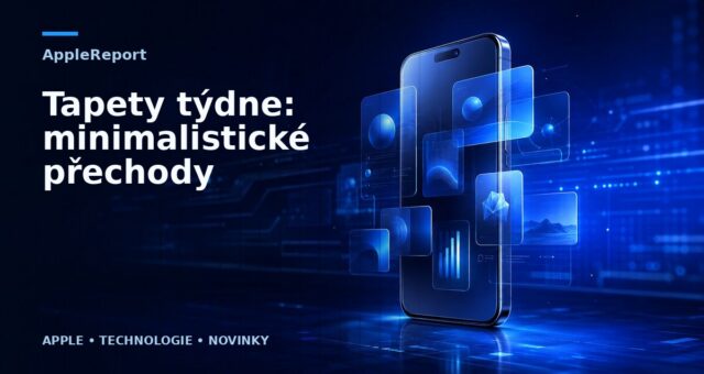 Tapety týdne: minimalistické přechody