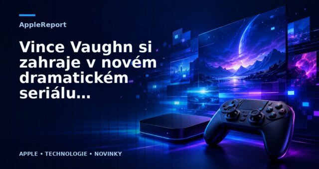 Vince Vaughn si zahraje v novém dramatickém seriálu Apple TV+ „Bad Monkey“