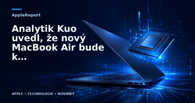 Analytik Kuo uvedl, že nový MacBook Air bude k dispozici ve více barvách s podobným tvarem jako nadcházející MacBook Pro