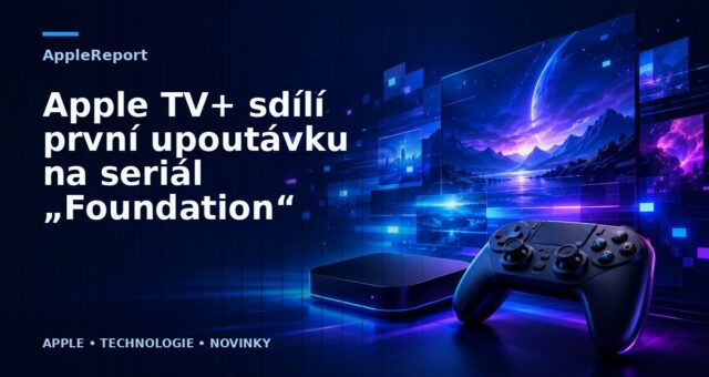 Apple TV+ sdílí první upoutávku na seriál „Foundation“