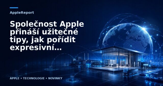 Společnost Apple přináší užitečné tipy, jak pořídit expresivní portréty domácích mazlíčků pomocí iPhonu