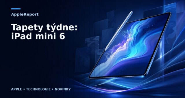 Tapety týdne: iPad mini 6