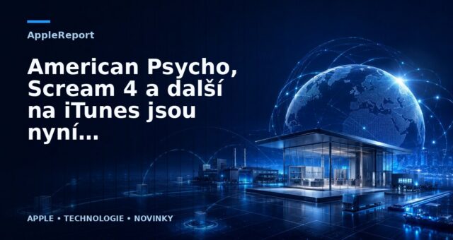American Psycho, Scream 4 a další na iTunes jsou nyní zlevněné