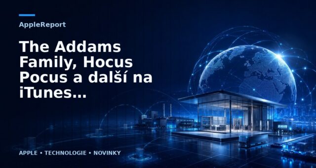 The Addams Family, Hocus Pocus a další na iTunes jsou nyní zlevněné