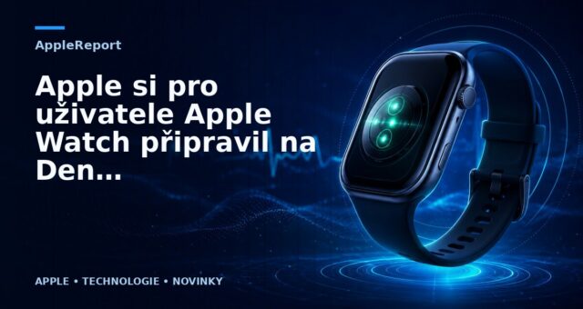 Apple si pro uživatele Apple Watch připravil na Den veteránů kondiční výzvu