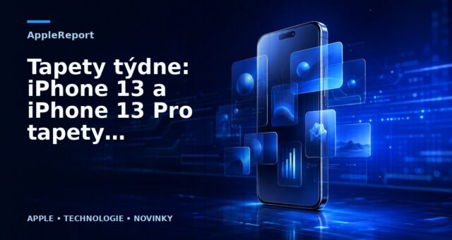 Tapety týdne: iPhone 13 a iPhone 13 Pro tapety s jemnými přechody