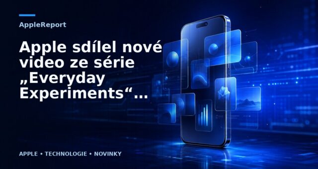 Apple sdílel nové video ze série „Everyday Experiments“ s iPhonem 13: „Hollywood at Home“