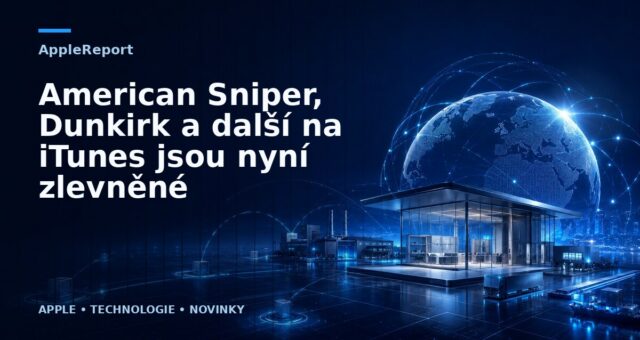 American Sniper, Dunkirk a další na iTunes jsou nyní zlevněné