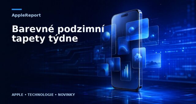 Barevné podzimní tapety týdne