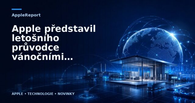 Apple představil letošního průvodce vánočními dárky