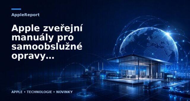 Apple zveřejní manuály pro samoobslužné opravy na svých stránkách podpory