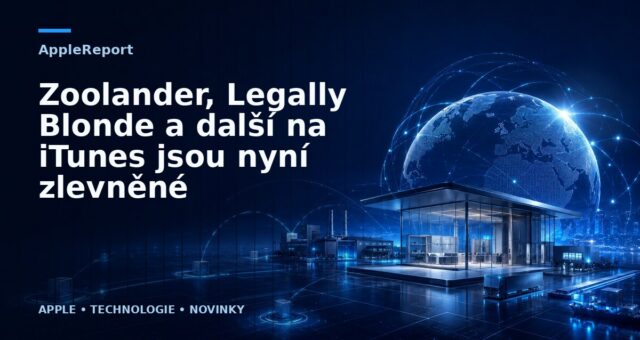 Zoolander, Legally Blonde a další na iTunes jsou nyní zlevněné