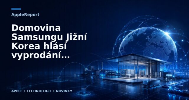 Domovina Samsungu Jižní Korea hlásí vyprodání předobjednávek iPhonu 6s během 30 minut