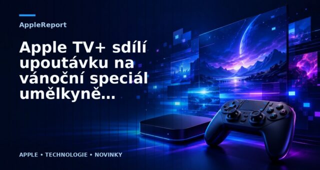 Apple TV+ sdílí upoutávku na vánoční speciál umělkyně Mariah Carey