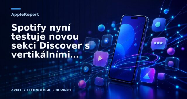 Spotify nyní testuje novou sekci Discover s vertikálními videi, která se nápadně podobá aplikaci TikTok