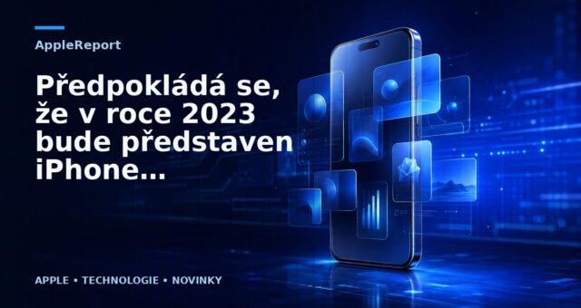 Předpokládá se, že v roce 2023 bude představen iPhone SE s větším displejem
