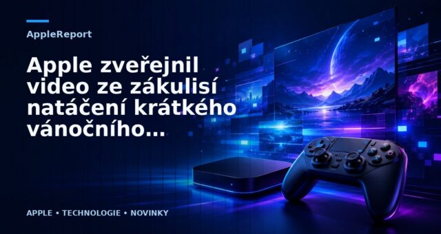 Apple zveřejnil video ze zákulisí natáčení krátkého vánočního filmu „Saving Simon“