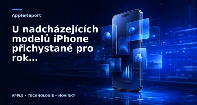 U nadcházejících modelů iPhone přichystané pro rok 2022 se předpokládá, že budou mít displej s otvory