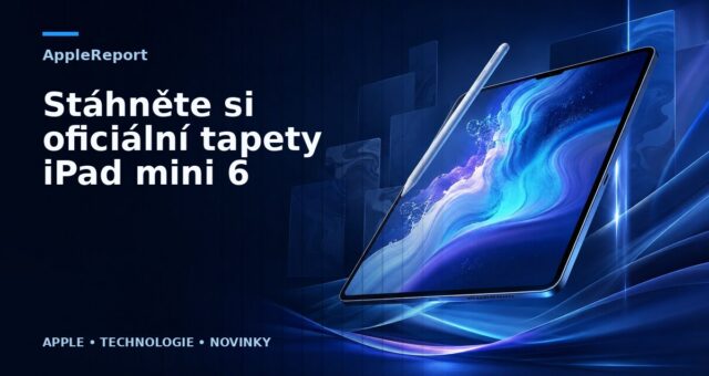 Stáhněte si oficiální tapety iPad mini 6