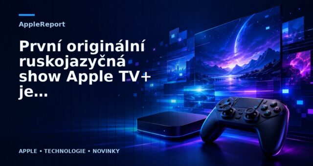 První originální ruskojazyčná show Apple TV+ je thrillerová série „Container“