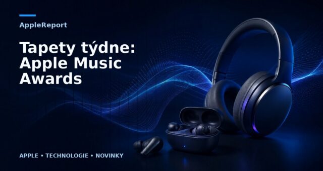 Tapety týdne: Apple Music Awards