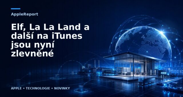 Elf, La La Land a další na iTunes jsou nyní zlevněné