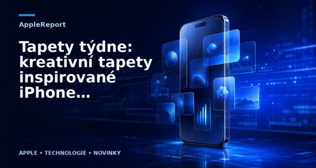 Tapety týdne: kreativní tapety inspirované iPhone 13