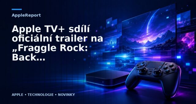 Apple TV+ sdílí oficiální trailer na „Fraggle Rock: Back to the Rock“ před svou premiérou