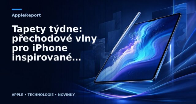 Tapety týdne: přechodové vlny pro iPhone inspirované iPadem mini