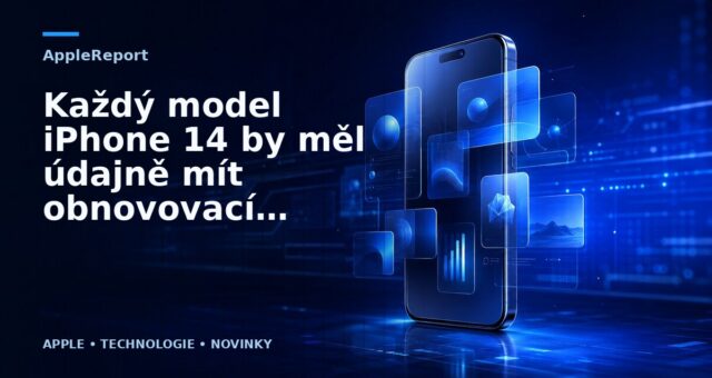 Každý model iPhone 14 by měl údajně mít obnovovací frekvenci 120Hz a 6 GB RAM