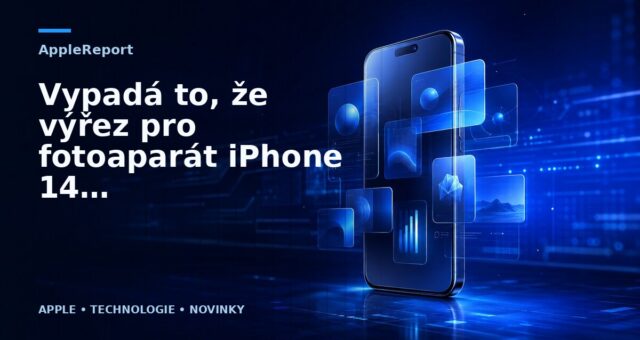 Vypadá to, že výřez pro fotoaparát iPhone 14 bude spíše oválný než kruhový