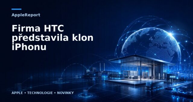 Firma HTC představila klon iPhonu