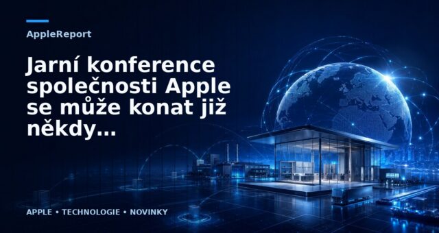 Jarní konference společnosti Apple se může konat již někdy kolem 8. března