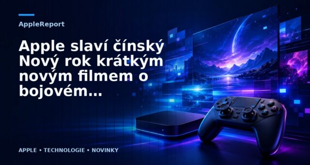 Apple slaví čínský Nový rok krátkým novým filmem o bojovém umění natočeným na iPhone