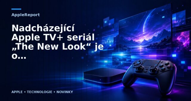 Nadcházející Apple TV+ seriál „The New Look“ je o módní rivalitě Dior vs Chanel