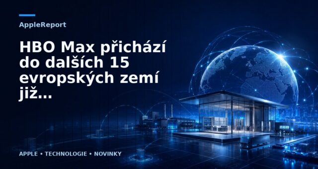 HBO Max přichází do dalších 15 evropských zemí již 8. března; Česká republika je mezi nimi!