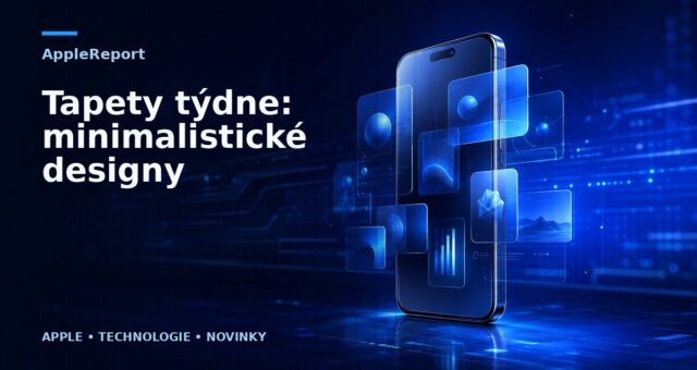 Tapety týdne: minimalistické designy