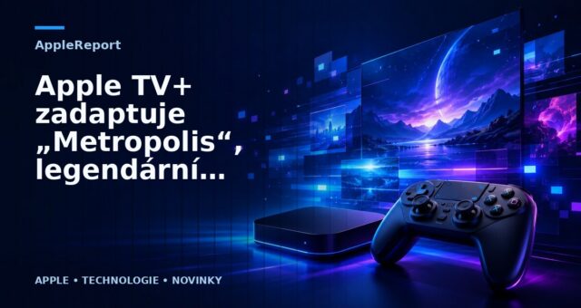 Apple TV+ zadaptuje „Metropolis“, legendární němý sci-fi film Fritze Langa z roku 1927