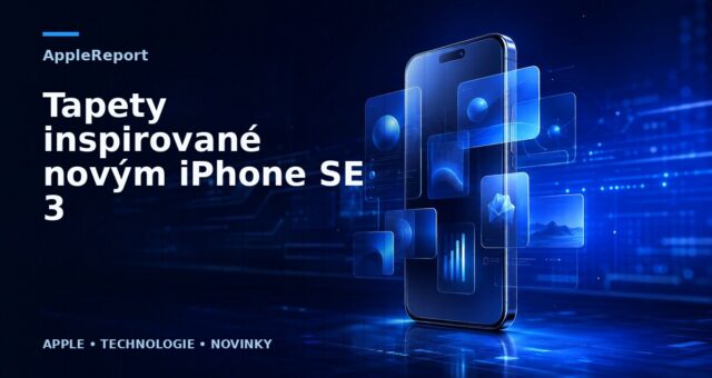 Tapety inspirované novým iPhone SE 3