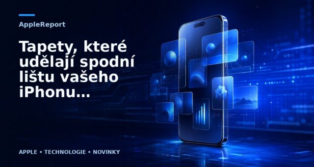Tapety, které udělají spodní lištu vašeho iPhonu neviditelnou