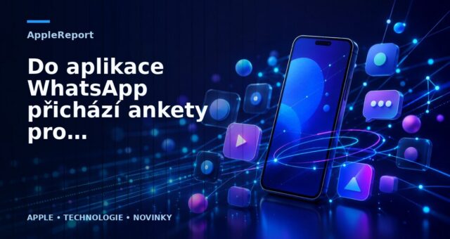 Do aplikace WhatsApp přichází ankety pro skupinové chaty